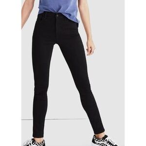 Madewell Black Roadtripper Jeans